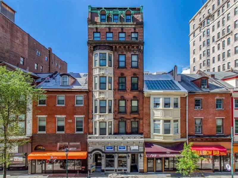 Quality Inn Center City Philadelphie Extérieur photo