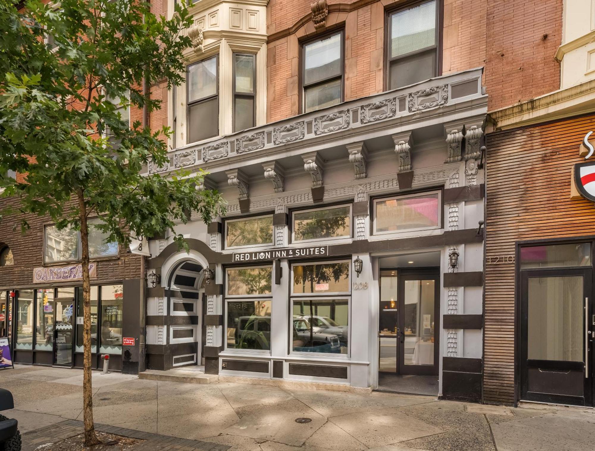 Quality Inn Center City Philadelphie Extérieur photo