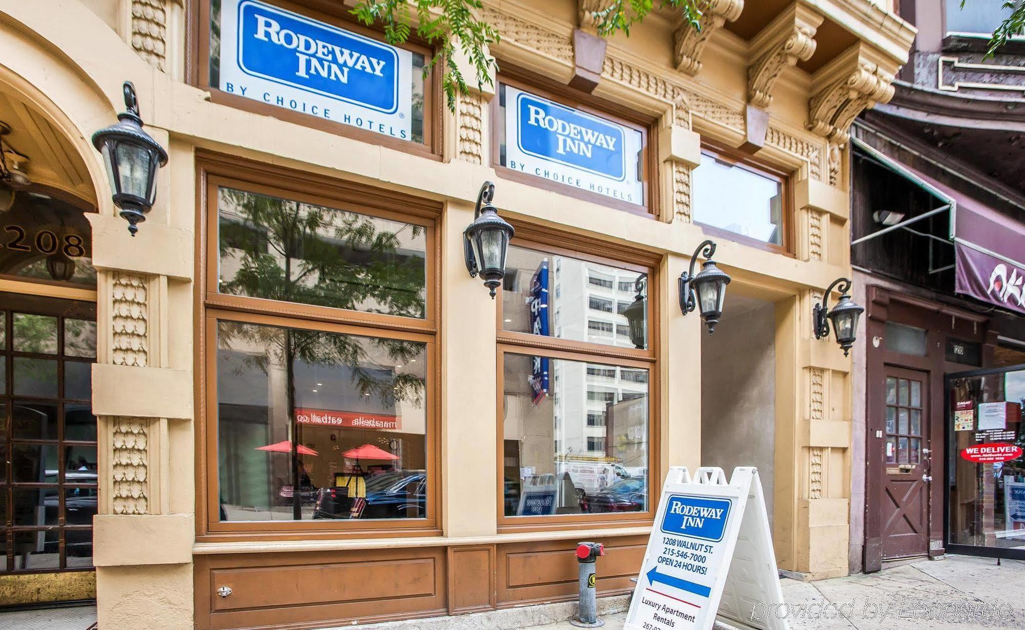 Quality Inn Center City Philadelphie Extérieur photo