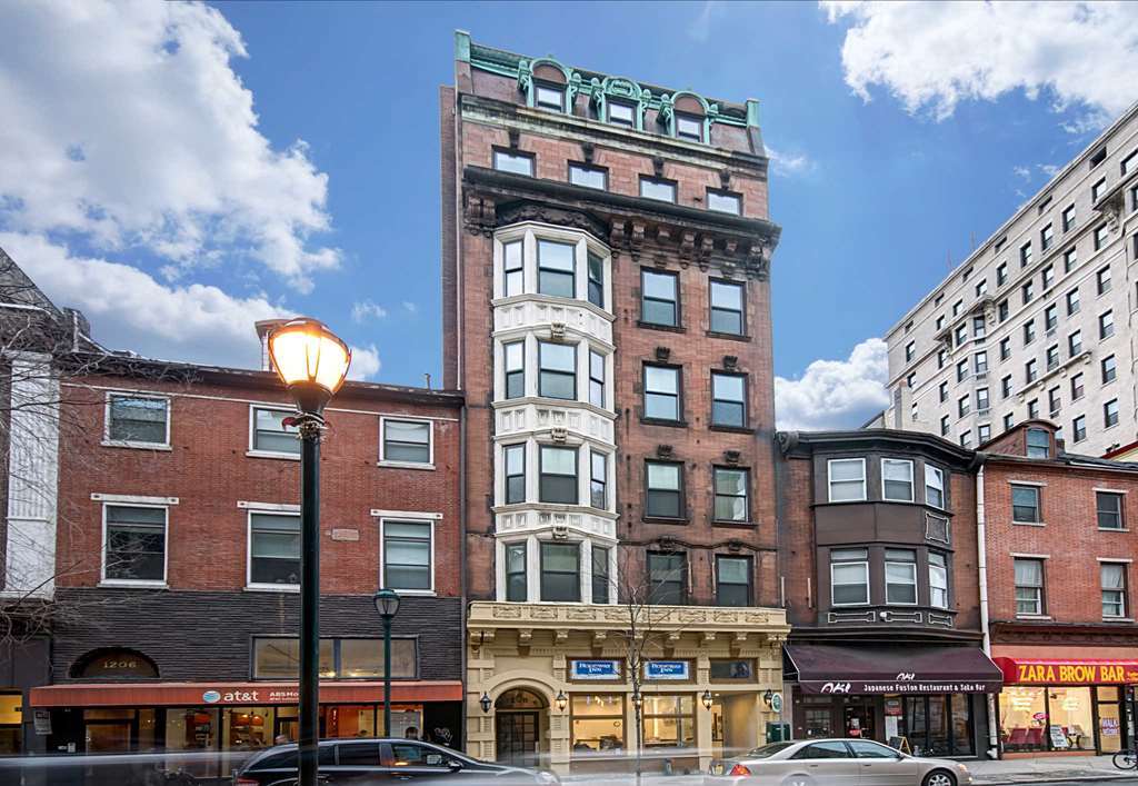 Quality Inn Center City Philadelphie Extérieur photo