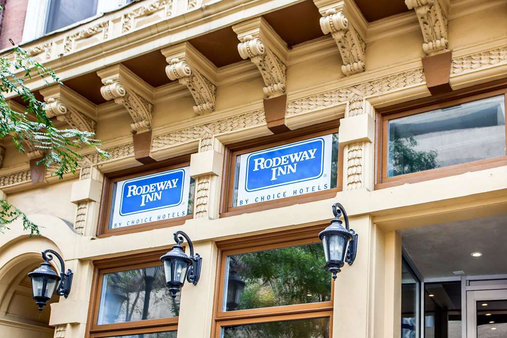 Quality Inn Center City Philadelphie Extérieur photo